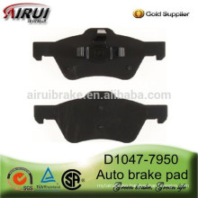 D1047-7950 Front brake pad for Escape and Mariner (OE:5L8Z-2001-AA)